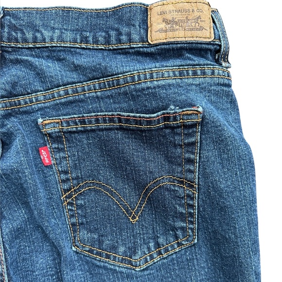 Levi 515 Bootcut Sz-14 Womens Jean - Picture 6 of 9